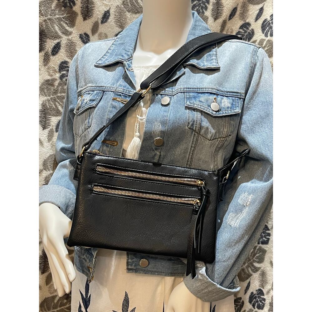 Crossbody Bag Isabelle Small Lightweight Black